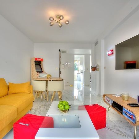 Luxury 4 Stars Apartment With 2 Terraces, Cannes Croisette Kültér fotó