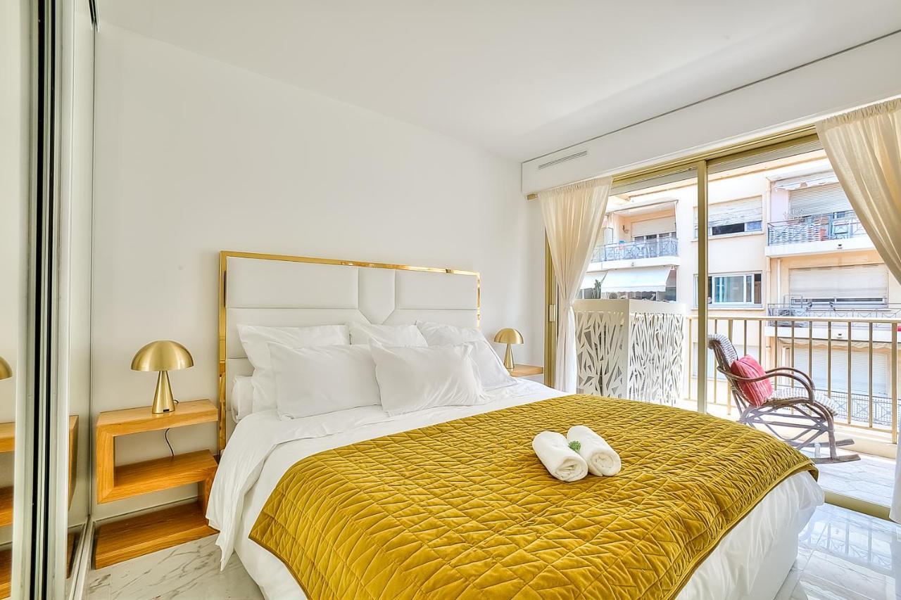 Luxury 4 Stars Apartment With 2 Terraces, Cannes Croisette Kültér fotó