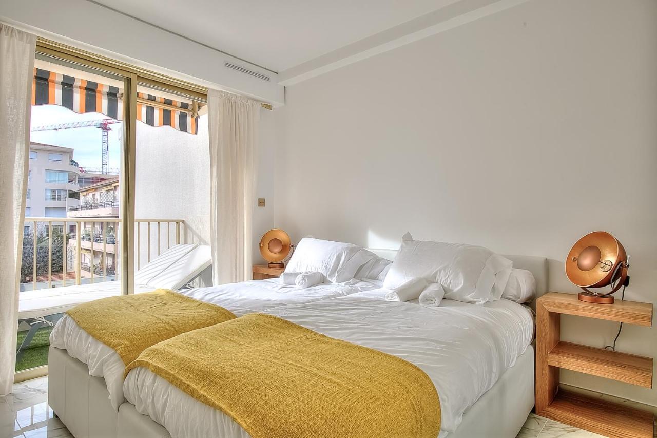 Luxury 4 Stars Apartment With 2 Terraces, Cannes Croisette Kültér fotó