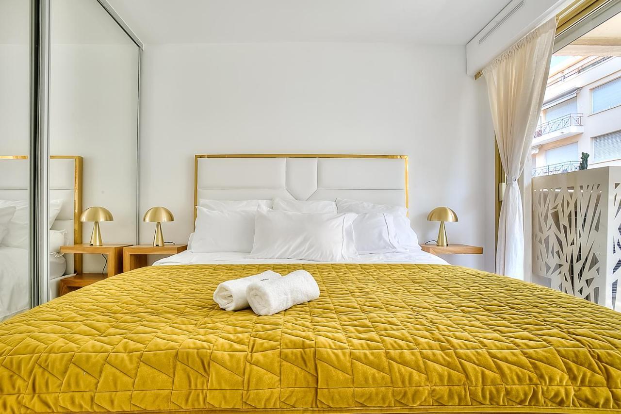 Luxury 4 Stars Apartment With 2 Terraces, Cannes Croisette Kültér fotó