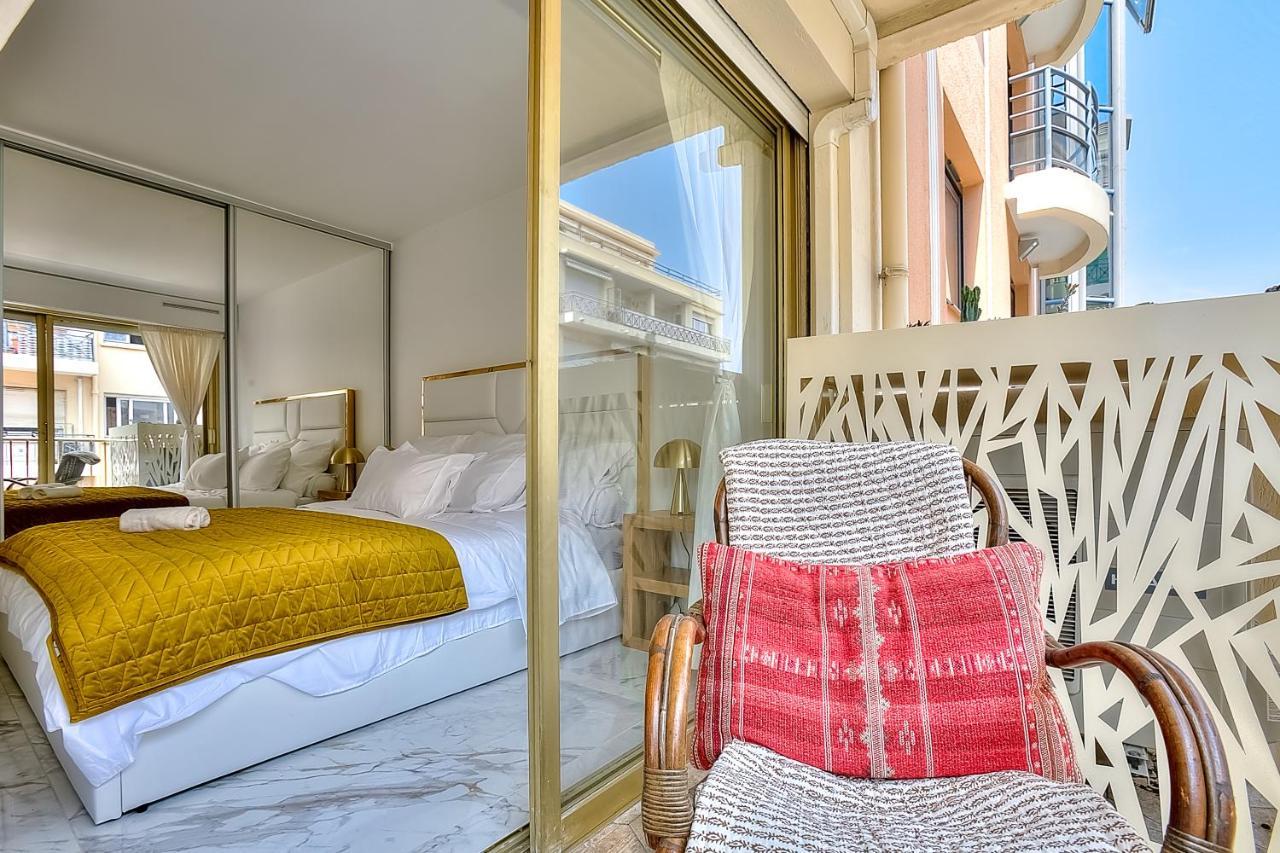 Luxury 4 Stars Apartment With 2 Terraces, Cannes Croisette Kültér fotó