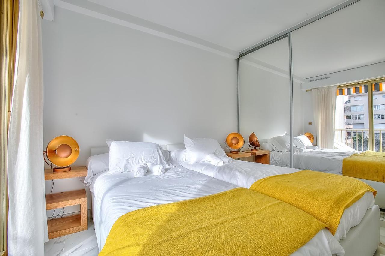 Luxury 4 Stars Apartment With 2 Terraces, Cannes Croisette Kültér fotó
