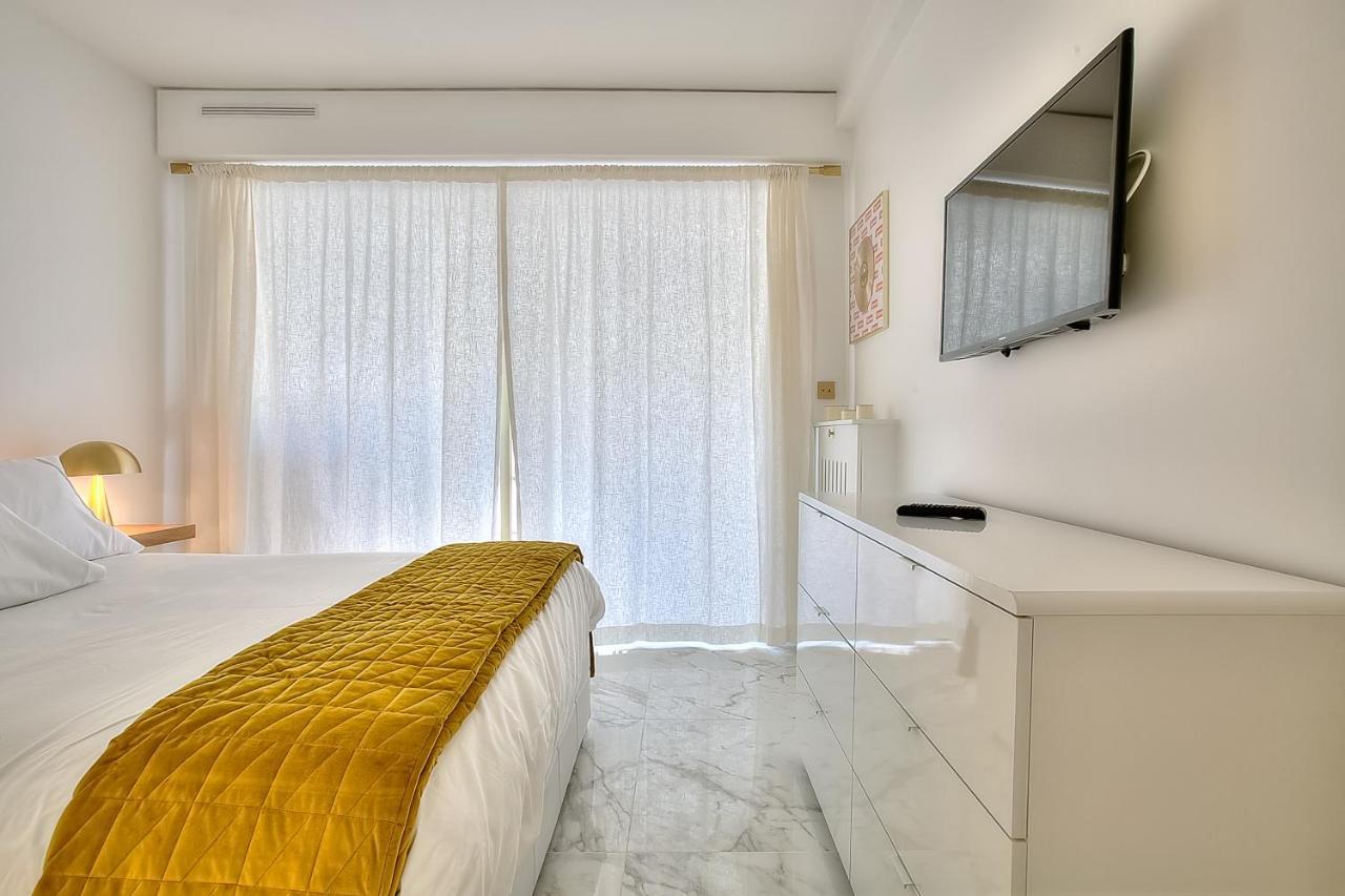 Luxury 4 Stars Apartment With 2 Terraces, Cannes Croisette Kültér fotó