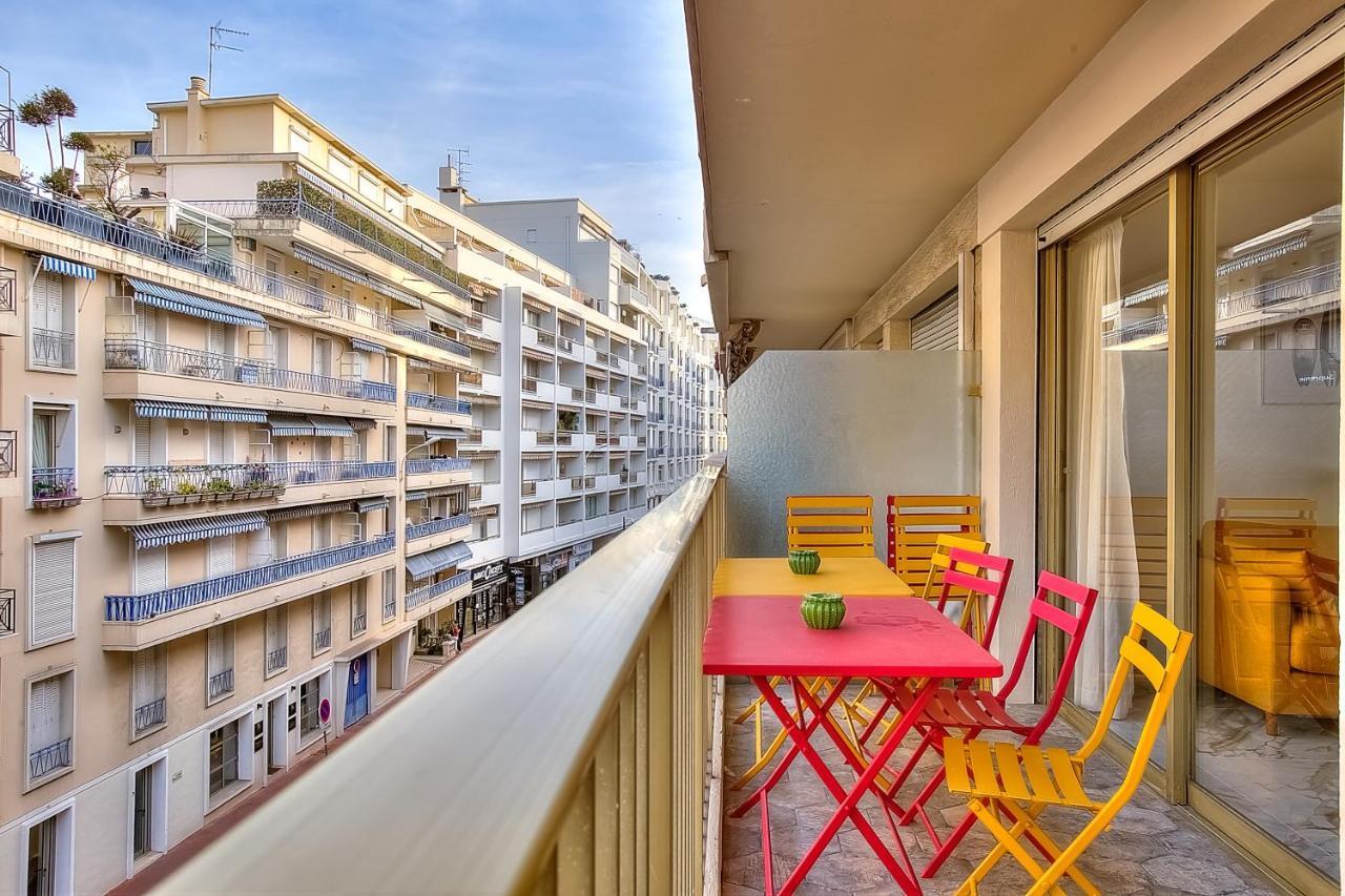 Luxury 4 Stars Apartment With 2 Terraces, Cannes Croisette Kültér fotó