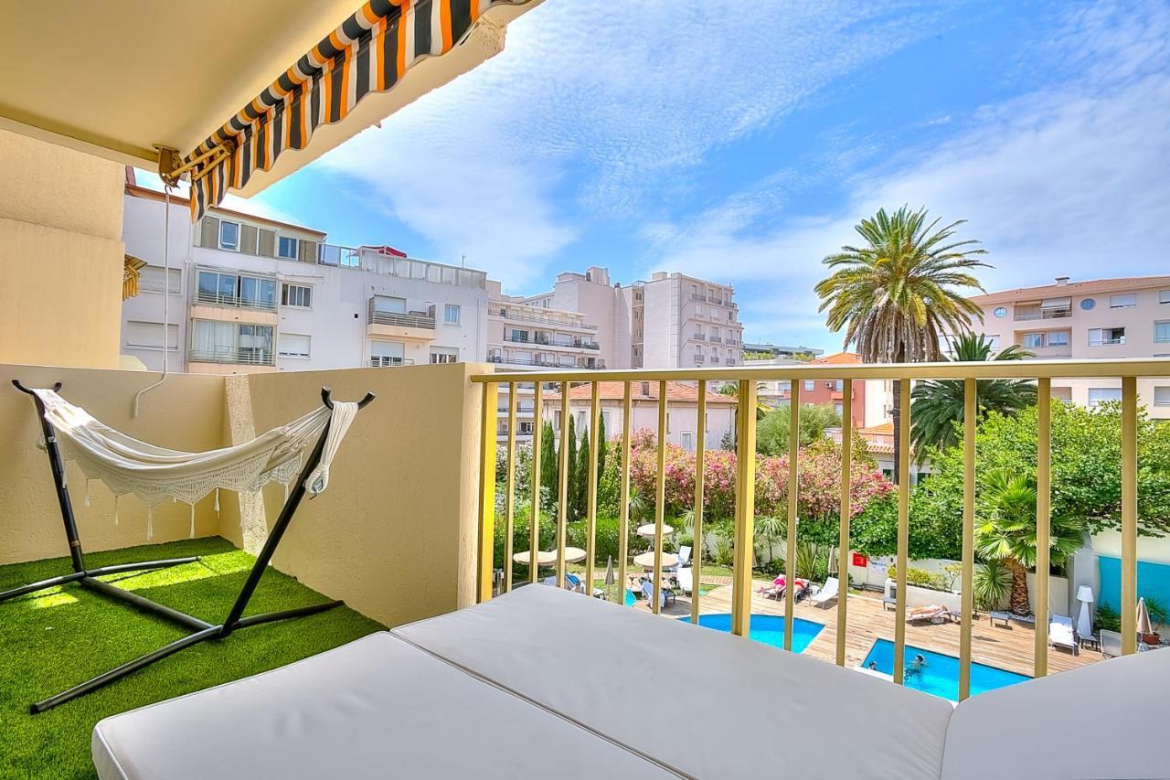 Luxury 4 Stars Apartment With 2 Terraces, Cannes Croisette Kültér fotó