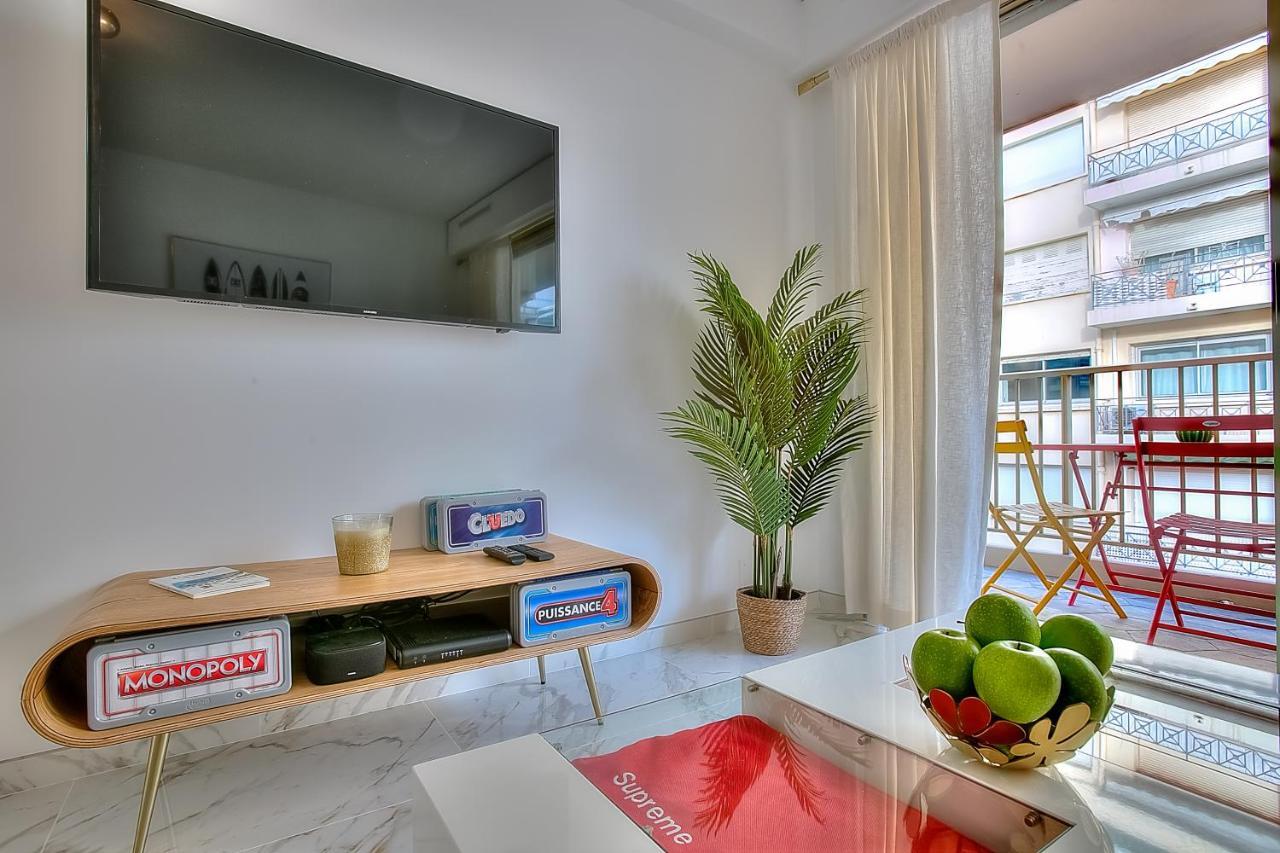 Luxury 4 Stars Apartment With 2 Terraces, Cannes Croisette Kültér fotó