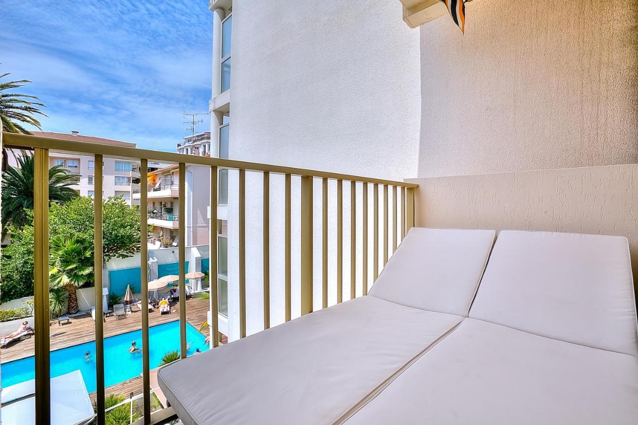 Luxury 4 Stars Apartment With 2 Terraces, Cannes Croisette Kültér fotó