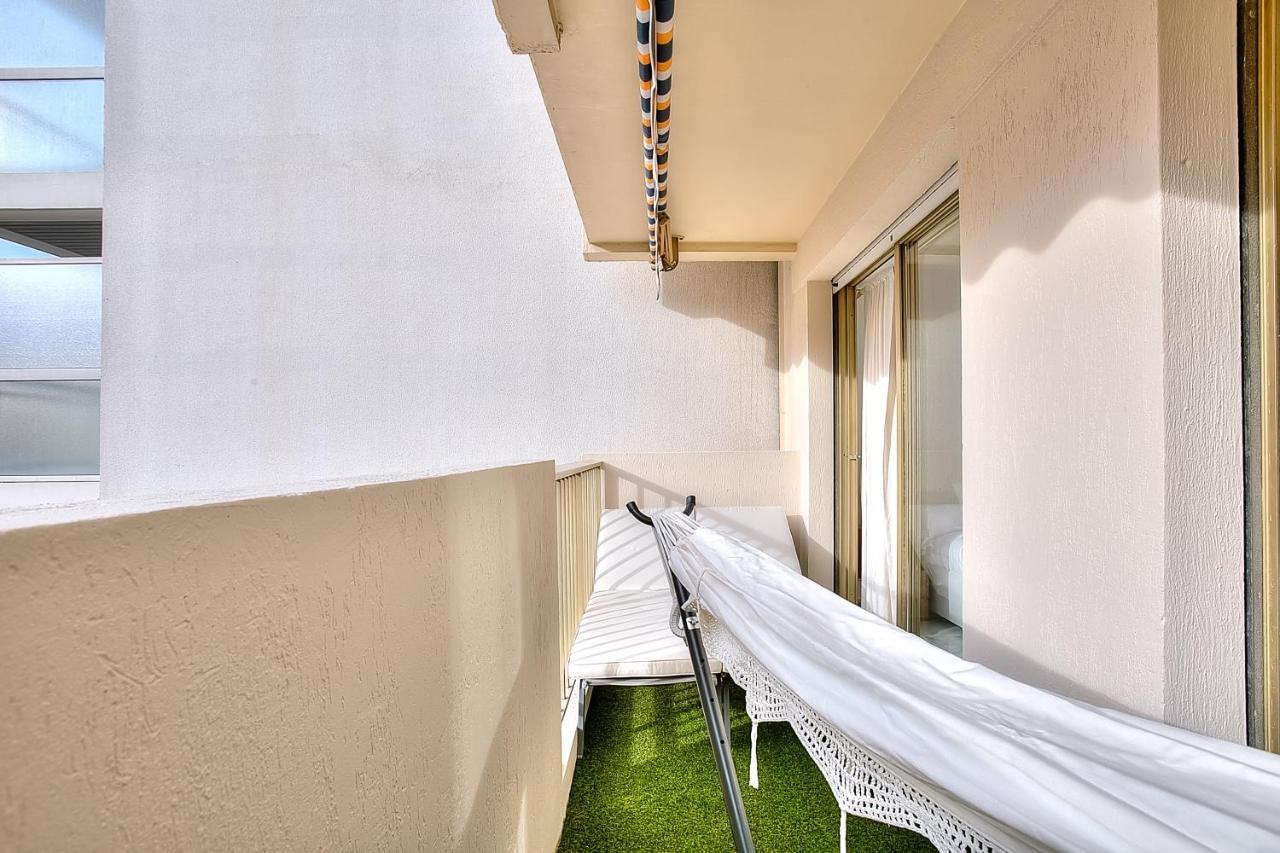 Luxury 4 Stars Apartment With 2 Terraces, Cannes Croisette Kültér fotó