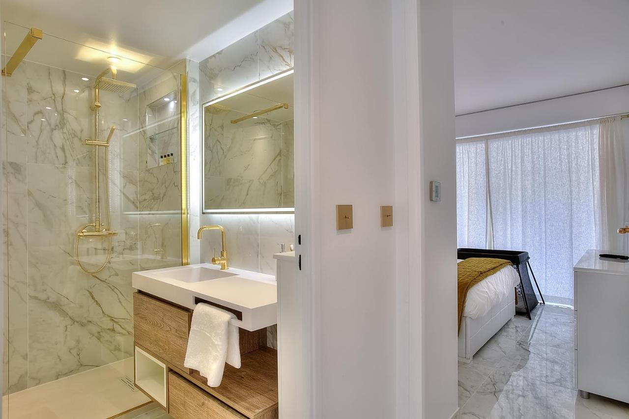 Luxury 4 Stars Apartment With 2 Terraces, Cannes Croisette Kültér fotó