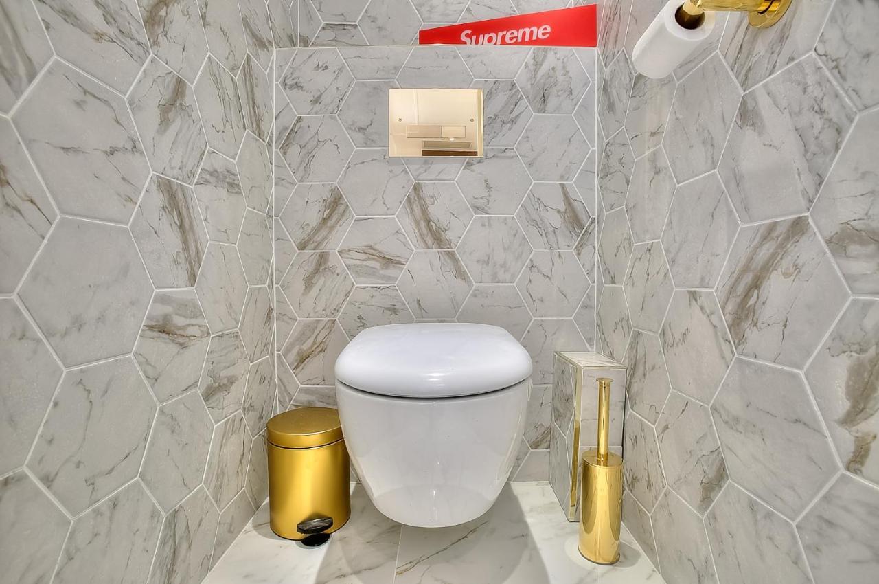 Luxury 4 Stars Apartment With 2 Terraces, Cannes Croisette Kültér fotó