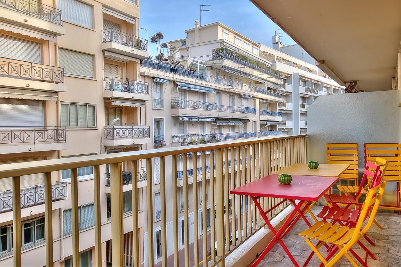 Luxury 4 Stars Apartment With 2 Terraces, Cannes Croisette Kültér fotó